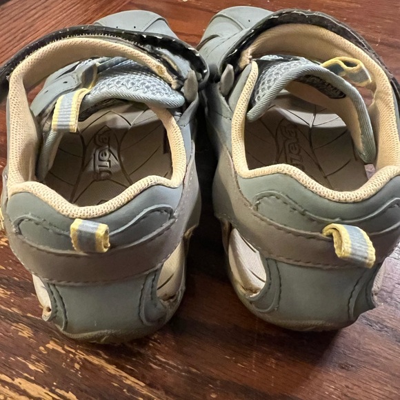 Teva Blue and Tan Sandals - Picture 2 of 6